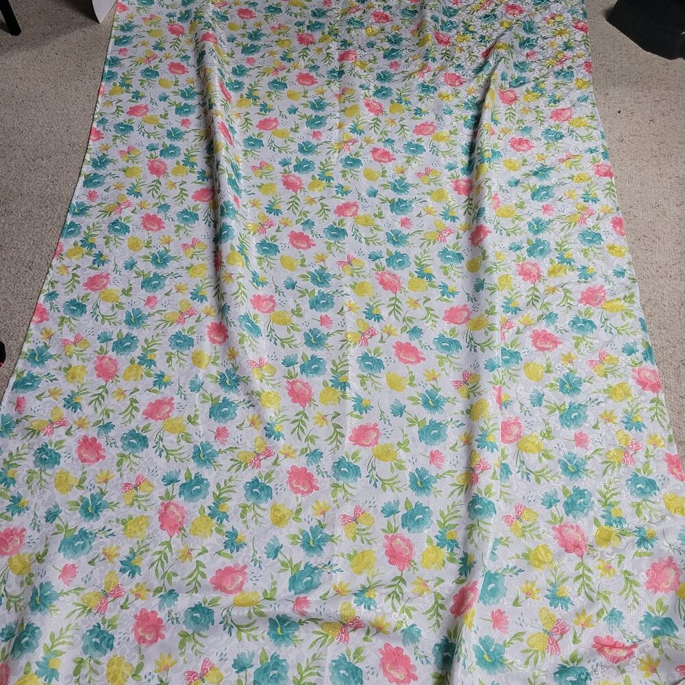 Table cloth spring summer Easter rectangular kitchen dining room Linen
